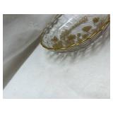 50th Anniversary Shell-Shaped Decorative Dish