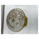 50th Anniversary Shell-Shaped Decorative Dish