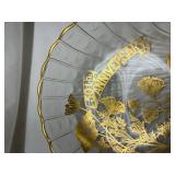 50th Anniversary Shell-Shaped Decorative Dish