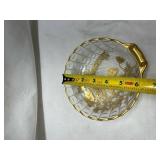 50th Anniversary Shell-Shaped Decorative Dish