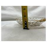 50th Anniversary Shell-Shaped Decorative Dish