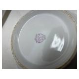 Haviland Limoges Floral Serving Bowl