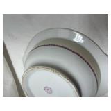 Haviland Limoges Floral Serving Bowl