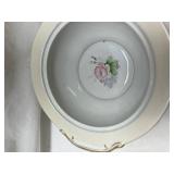 Haviland Limoges Floral Serving Bowl