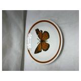 Monarch Butterfly Decorative Plate