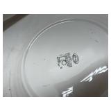 Monarch Butterfly Decorative Plate