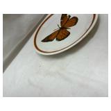 Monarch Butterfly Decorative Plate