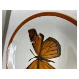 Monarch Butterfly Decorative Plate