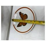 Monarch Butterfly Decorative Plate