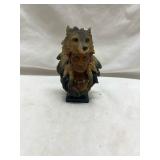 Native American Wolf Spirit Figurine