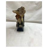 Native American Wolf Spirit Figurine