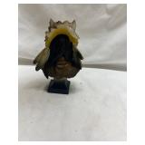 Native American Wolf Spirit Figurine