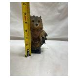 Native American Wolf Spirit Figurine