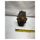 Native American Wolf Spirit Figurine