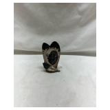 Hand Painted Buffalo Feather Art