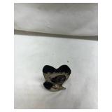 Hand Painted Buffalo Feather Art