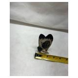 Hand Painted Buffalo Feather Art