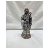 Native American Figurine in Traditional Dress