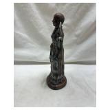 Native American Figurine in Traditional Dress