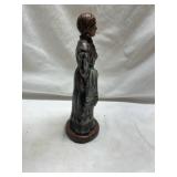 Native American Figurine in Traditional Dress