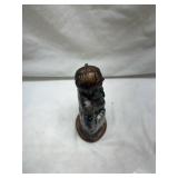 Native American Figurine in Traditional Dress