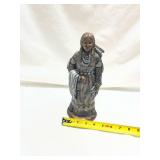 Native American Figurine in Traditional Dress