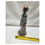 Native American Figurine in Traditional Dress