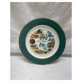New Mexico Souvenir Decorative Plate