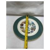 New Mexico Souvenir Decorative Plate
