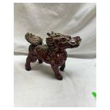 Chinese Ceramic Foo Dog Figurine