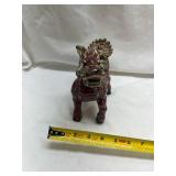 Chinese Ceramic Foo Dog Figurine