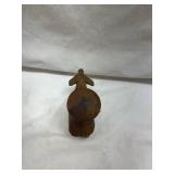 Hand Carved Wooden Asian Water Buffalo Figurine