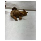 Hand Carved Wooden Asian Water Buffalo Figurine