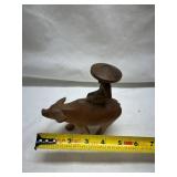 Hand Carved Wooden Asian Water Buffalo Figurine