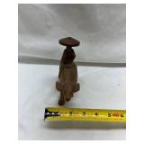 Hand Carved Wooden Asian Water Buffalo Figurine