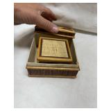 Handcrafted Bamboo Storage Box Set