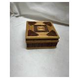 Handcrafted Bamboo Storage Box Set