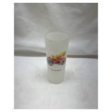 1901 Packard Frosted Tumbler Glass