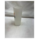 1901 Packard Frosted Tumbler Glass