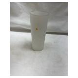 1901 Packard Frosted Tumbler Glass