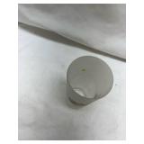 1901 Packard Frosted Tumbler Glass