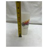 1901 Packard Frosted Tumbler Glass