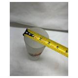 1901 Packard Frosted Tumbler Glass