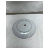 Gold Rimmed Decorative Plate