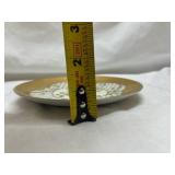 Gold Rimmed Decorative Plate