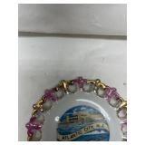 Atlantic City NJ Decorative Souvenir Plate
