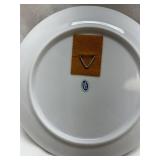 Currier & Ives Winter Scene Decorative Plate