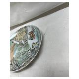 Currier & Ives Winter Scene Decorative Plate
