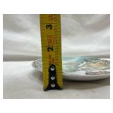 Currier & Ives Winter Scene Decorative Plate