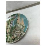 Currier & Ives Spring Season Decorative Plate